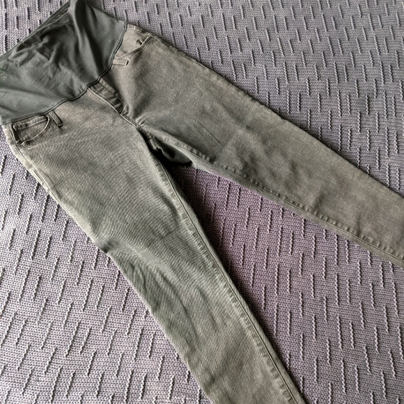 GAP Denim - GAP Maternity Black Favorite Jeggings Sz 12L